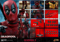 12Inch HOTTOYS HT MMS 490 1/6 Men Soldier Deadpool 2 Superhero Ryan Reynolds Doll Full Set Action Figure Model Collection Toys