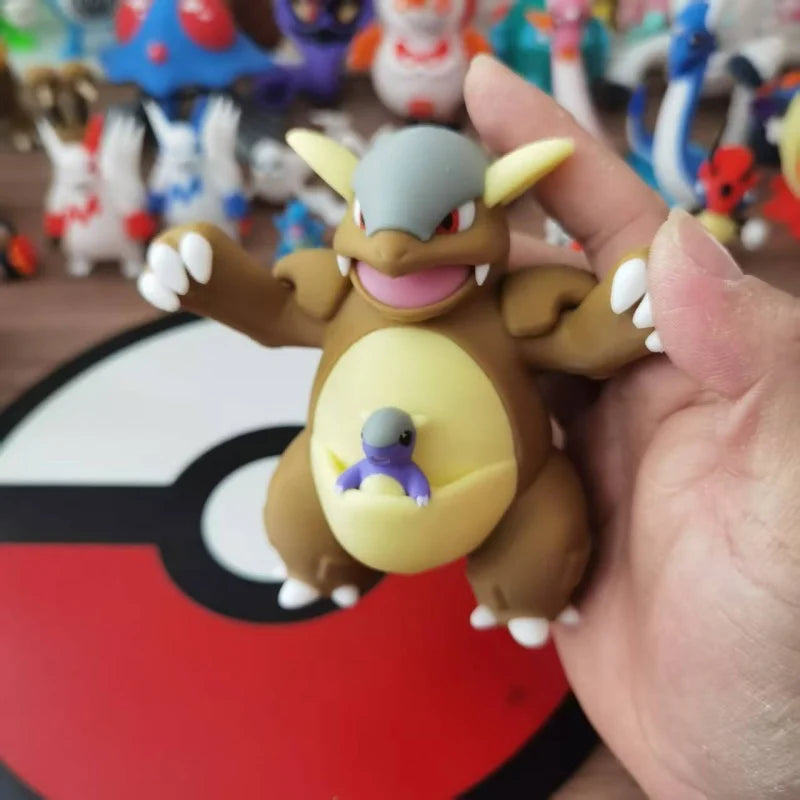 Anime Kangaskhan Proportion World 1:20 Diy 3DPrinting Cartoon Character Collectible Desktop Cute Model Holiday Gift Toy Figures