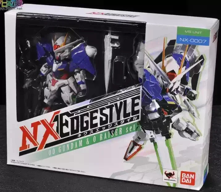 Bandai NX EDGE STYLE GUNDAM EVA-01 Action Figure Model Anime Collectible Toy Gift for Hobby Collectors