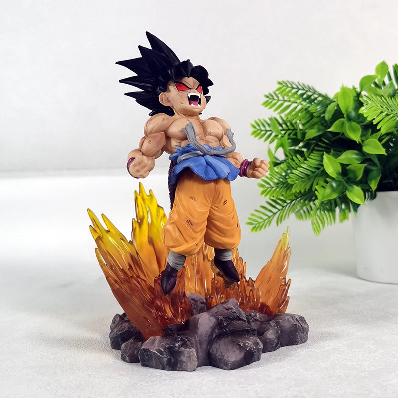 Фигура Сон Гоку Супер Саян Аниме Dragon Ball GT Гоку DBZ Екшън фигурка Модел Подаръци Колекционерски фигурки за деца поза