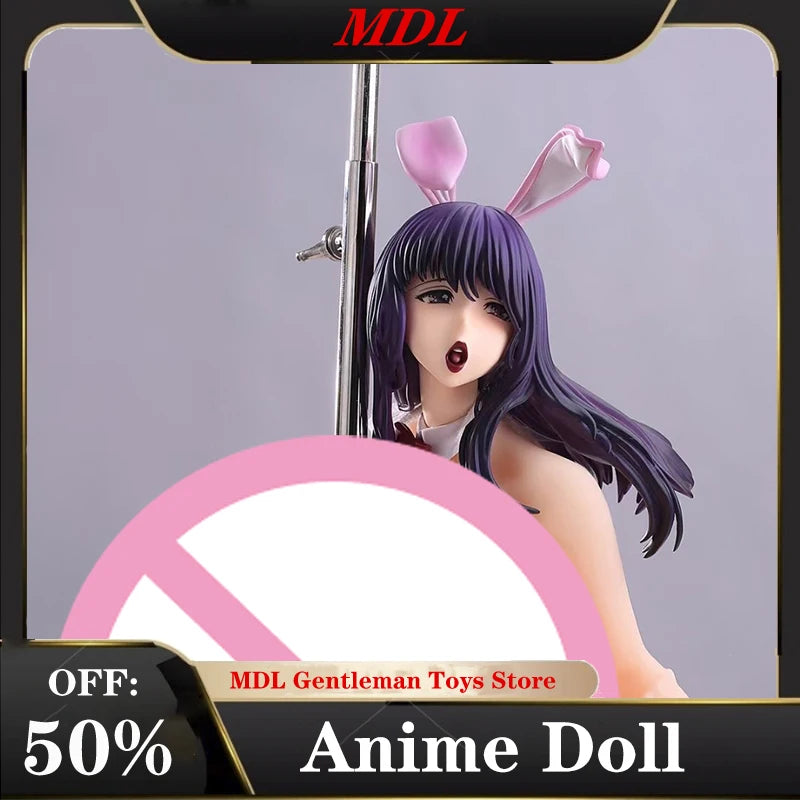 Anime Doll Japanese Anime Doll BJD Doll Figure PVC Head Silicone Material