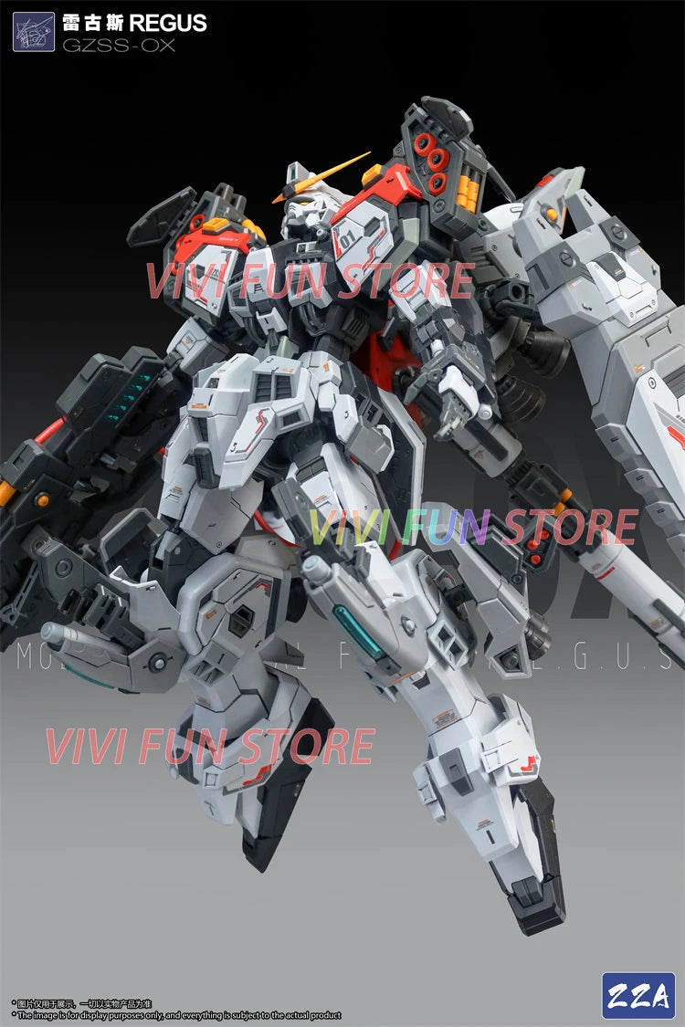 In Stock ZZA Model REGUS GZSS-OX-001 Assembling Movable Toys Model 1/100 Mecha MOBILE SPECIAL FORCES R.E.G.U.S ZZZA Model