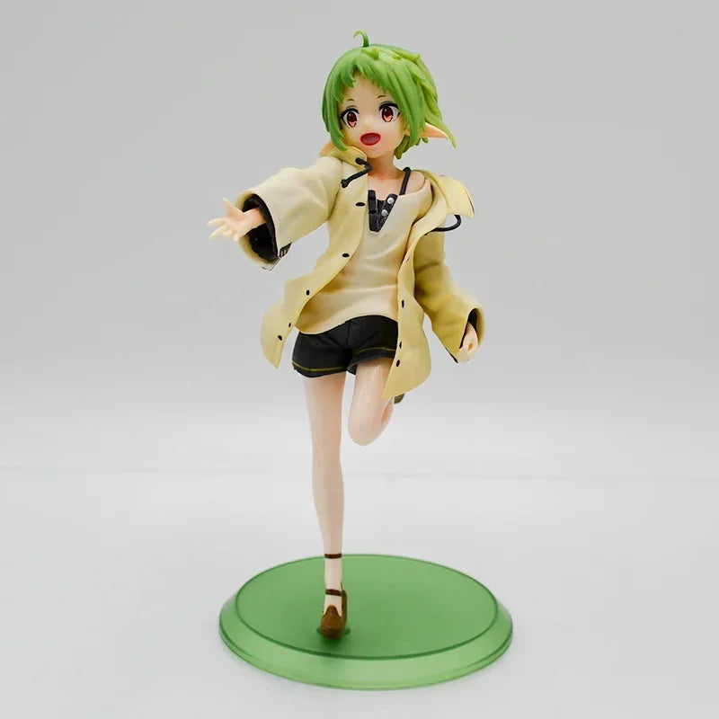 18cm Roxy Migurdia Bunny Girl Anime Figure Mushoku Tensei Jobless Reincarnation Sylphiette/Eris Action Figure Model Doll Toys
