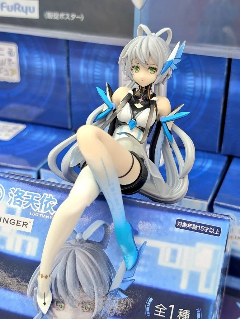 In Stock Genuine Furyu Virtual Singer Luo Tianyi Vsinger Series Model Toy Noodle Stopper Figure‌ Collectibles Desktop Ornaments