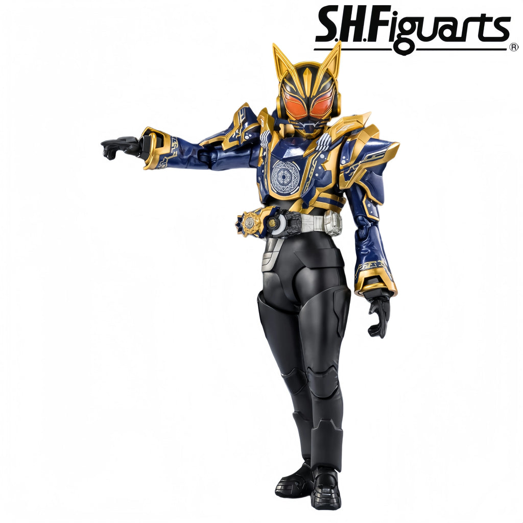 Bandai Tamashii Web Limited SHF Kamen Rider Na-Go Fantasy Form Anime Kamen Rider Geats Original Action Figure Collectible Model