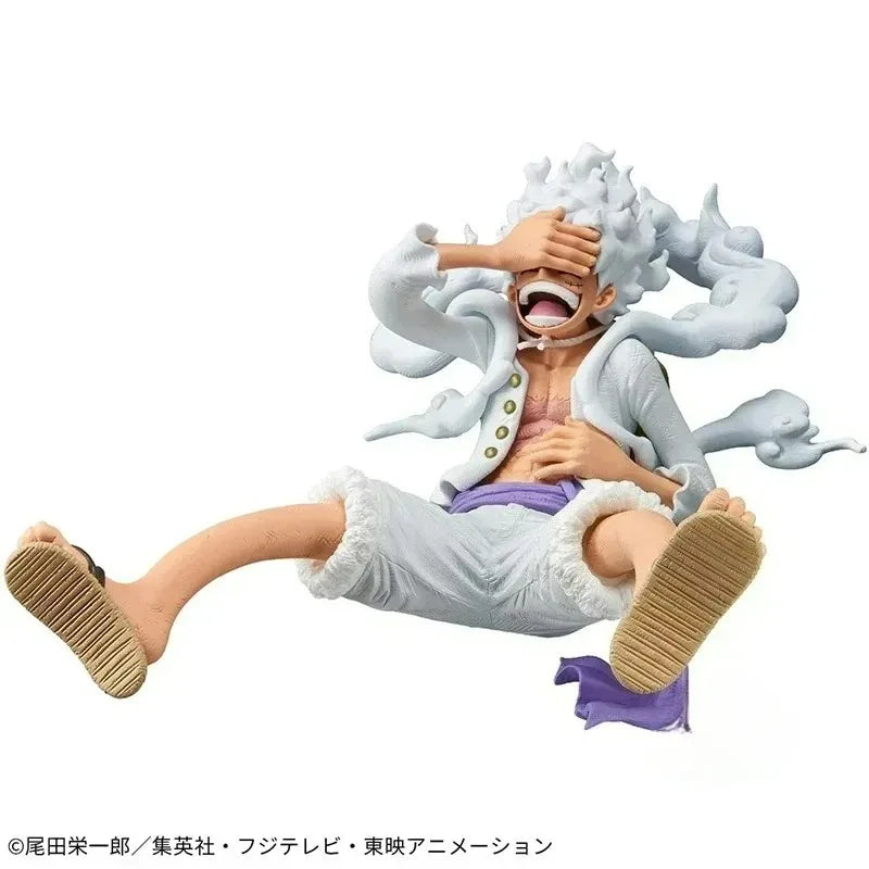 Bandai Banpresto One Piece In stock Nika Monkey D. Luffy Anime Figure Gear5 Ver. DXF Collectible Doll Model Toy Gift WY