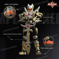 Genuine Armor Hero Emperor Hero Soul Series Highly Articulated Alloy Finished Craft  Anniversary Collection Action Figure Model