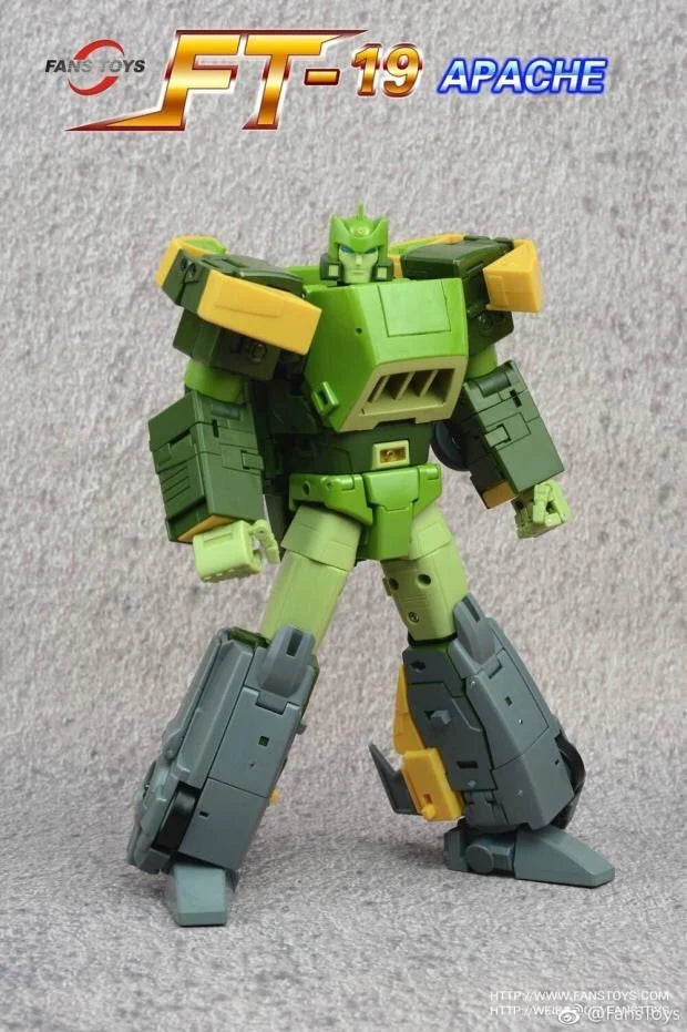 Third party deformation toy FansToys FT-19 Spring Three   Warrior