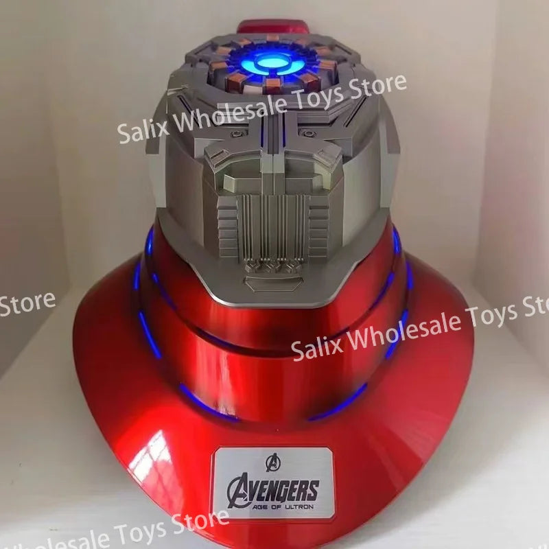 Iron Man Autoking 1/1 Mk5 Helmet Bluetooth Audio Base Remote And Voice Control Iron Man Automatic Helmet Base Gifts Customized