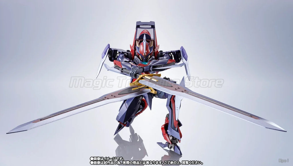 【MT】Original BANDAI SPIRITS METAL ROBOT SIDE KMF Code Geass UZZ-001s Zi-Apollo Action Figure Toy Model Collection