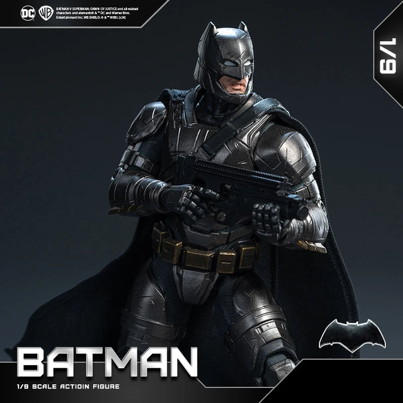 Fondjoy DC Batman Full series BVS Batman Movie Character Model Limited Head Sculpt Action Figures 19cm Collect Model Boy Gifts