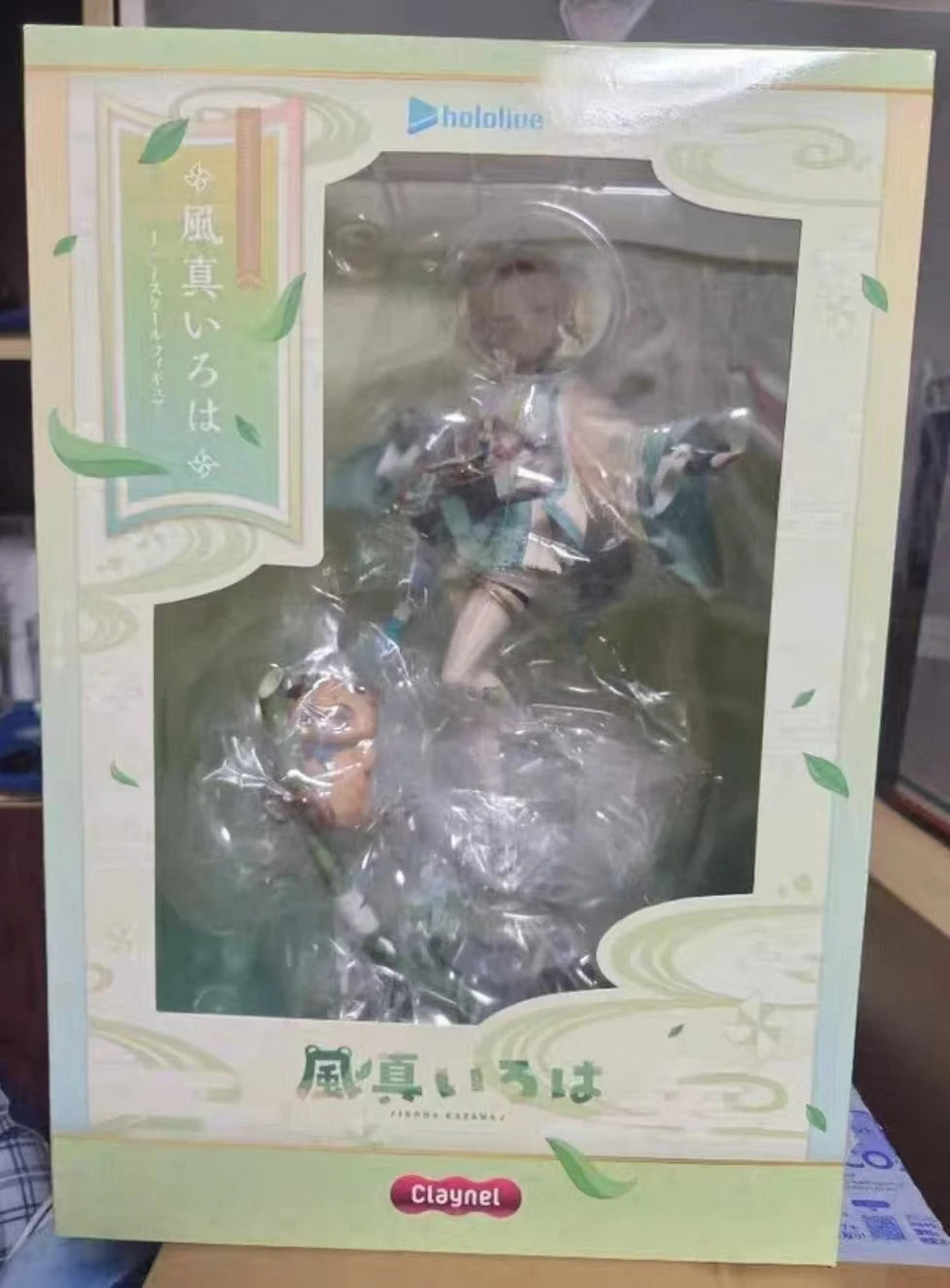 【FS】Claynel Hololive Kazama Iroha Scale 1/7 Figure Model Toy Gift