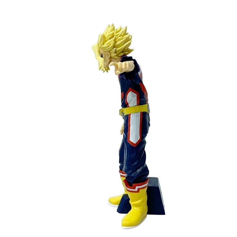 18CM Anime My Hero Academia Heroes -Plus- Boku No Hero Academia Model Toys Anime Figure Toys for Kids Christmas Gift