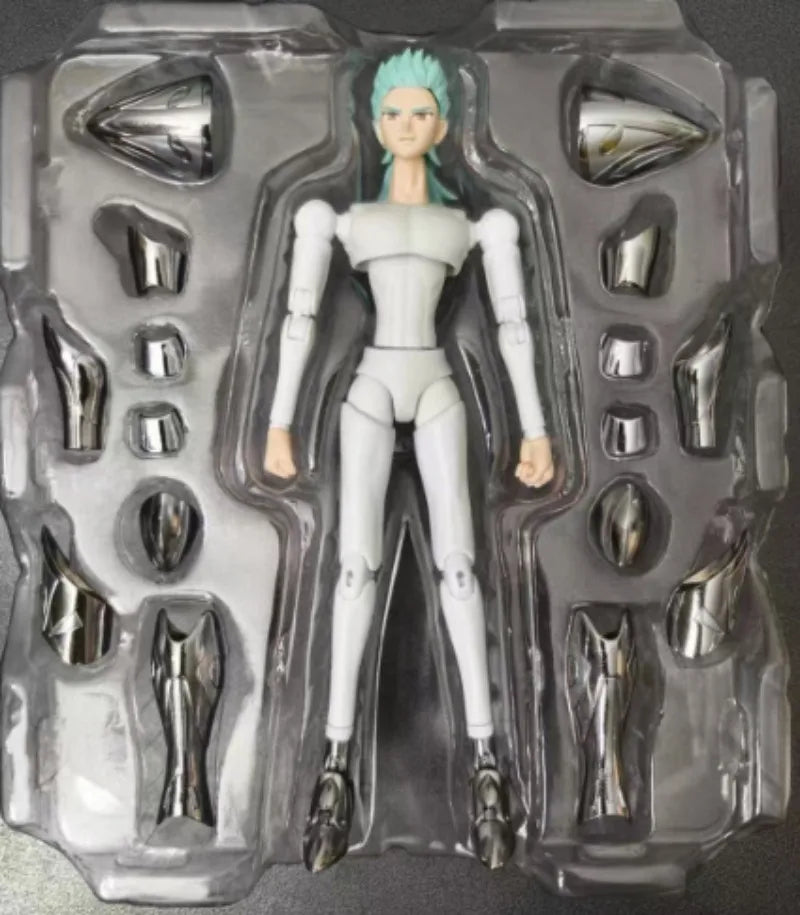 【IN STOCK】Bandai Soul Limited Saint Cloth Myth EX Bardo White Tiger God Warrior Alloy Armor Action Figure Collectible
