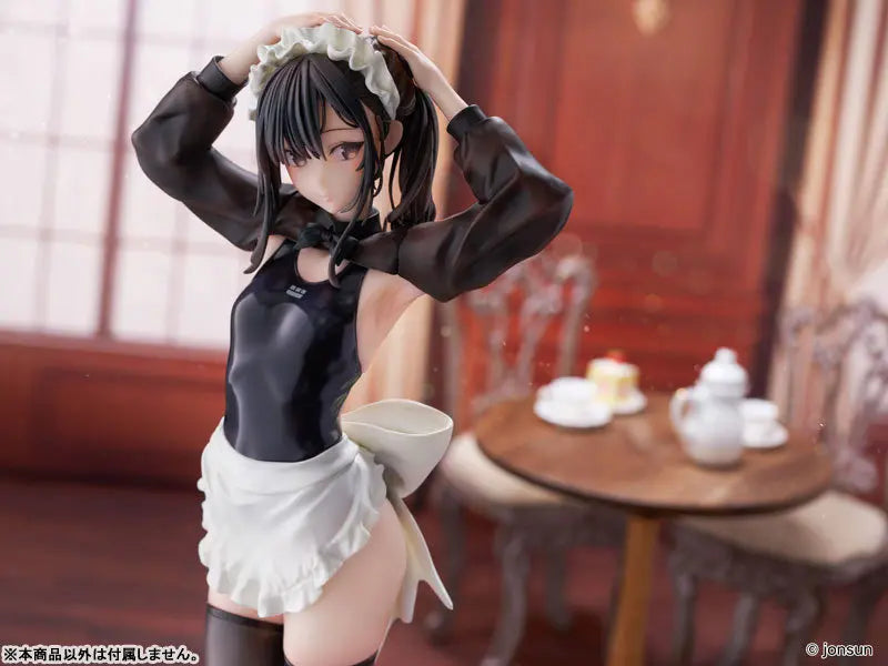 New Original Koi Boikoi 1/6 "Aodaka Series" Shiori - Competition Swimsuit Maid Fashion Collectible Figure Model Gift Stock