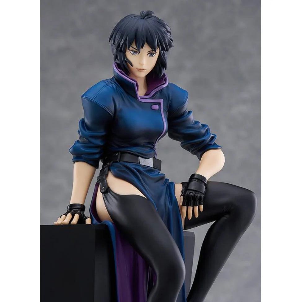 Original Brand New ‌In Stock ‌‌GSC POP UP PARADE Ghost in the Shell Major Motoko L Sitting Pose Figure Statue Collectible