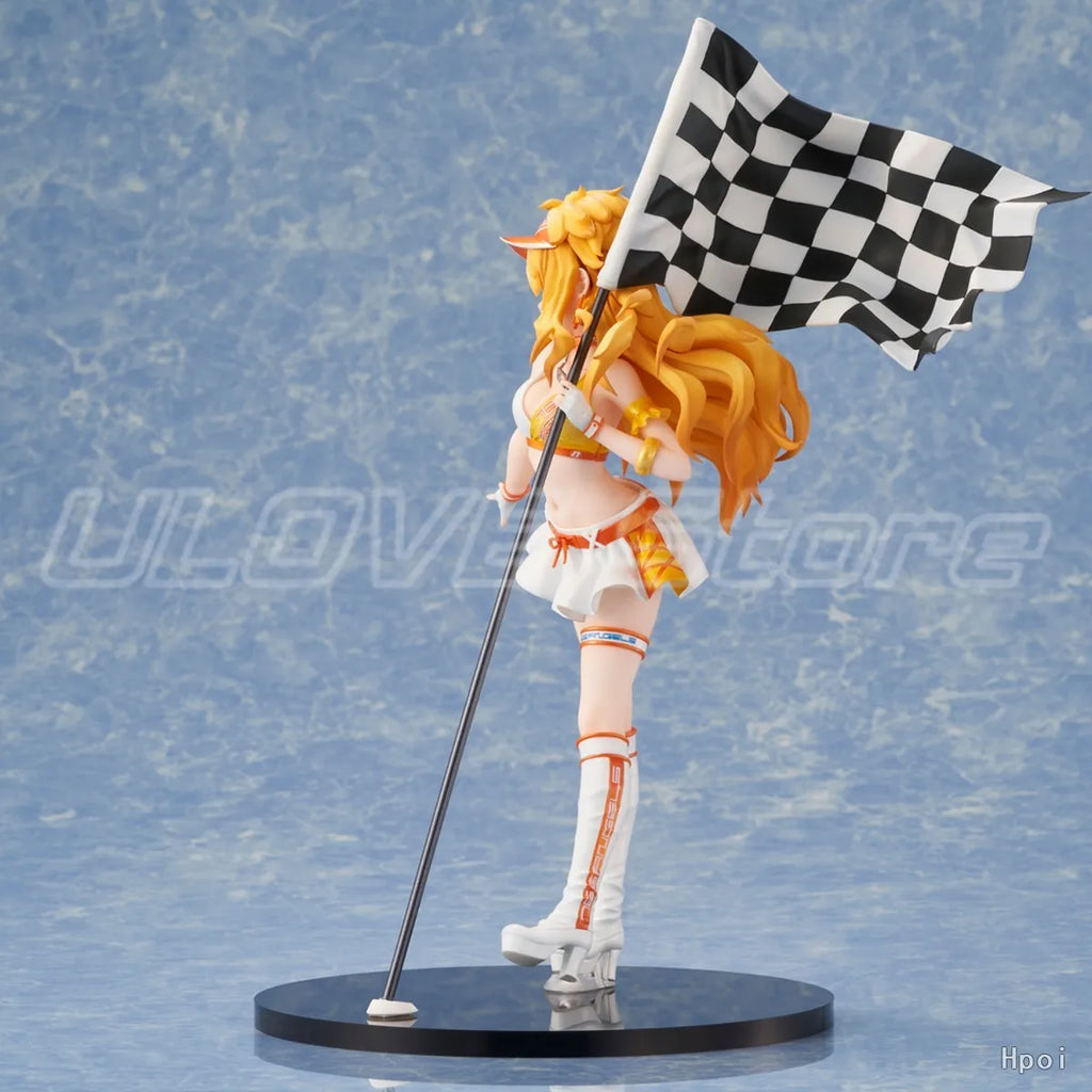 In Stock Original UnionCreative MILLION LIVE! Hoshii Miki Figure Models Anime Collection Gift Ornaments