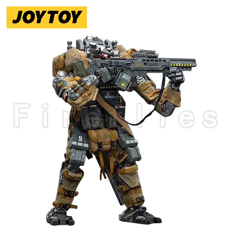 1/18 JOYTOY Action Figure Mecha Fear 06 Heavy Assault Mecha Anime Collection Model Toy For Gift