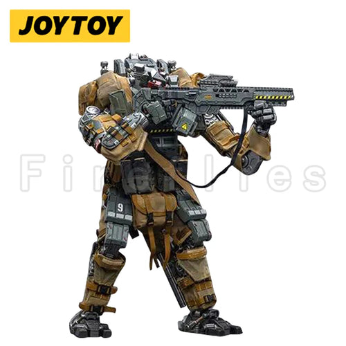1/18 JOYTOY Action Figure Mecha Fear 06 Heavy Assault Mecha Anime Collection Model Toy For Gift