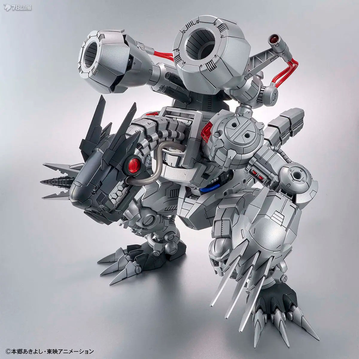Bandai Original Production Figure-rise Standard Amplified Digimon Series MACHINEDRAMON Assembly Toys for Boys Collectible Model