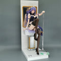 New  Gk Maid Bathroom Beelzebul Genshin Impact Girls Chinese Anime Girl Pvc Action Figure Toy Gk Game Collection Model Doll Gift