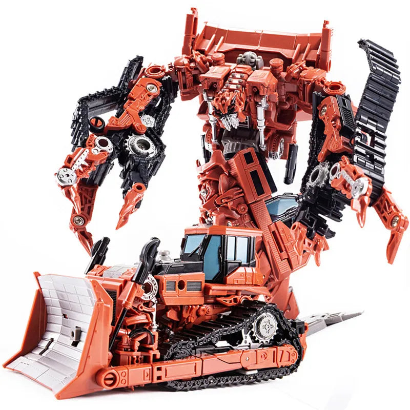 AOYI NEW 8 IN 1 Big Transformation Devastator Action Figure Toys Robot Car Anime Series Model Classic Boy Kids Gift DD03 DD04