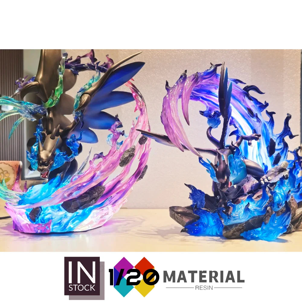 [In Stock]1/20 Resin Scale World [ABC] - Mega Charizard X & Dragon Claw