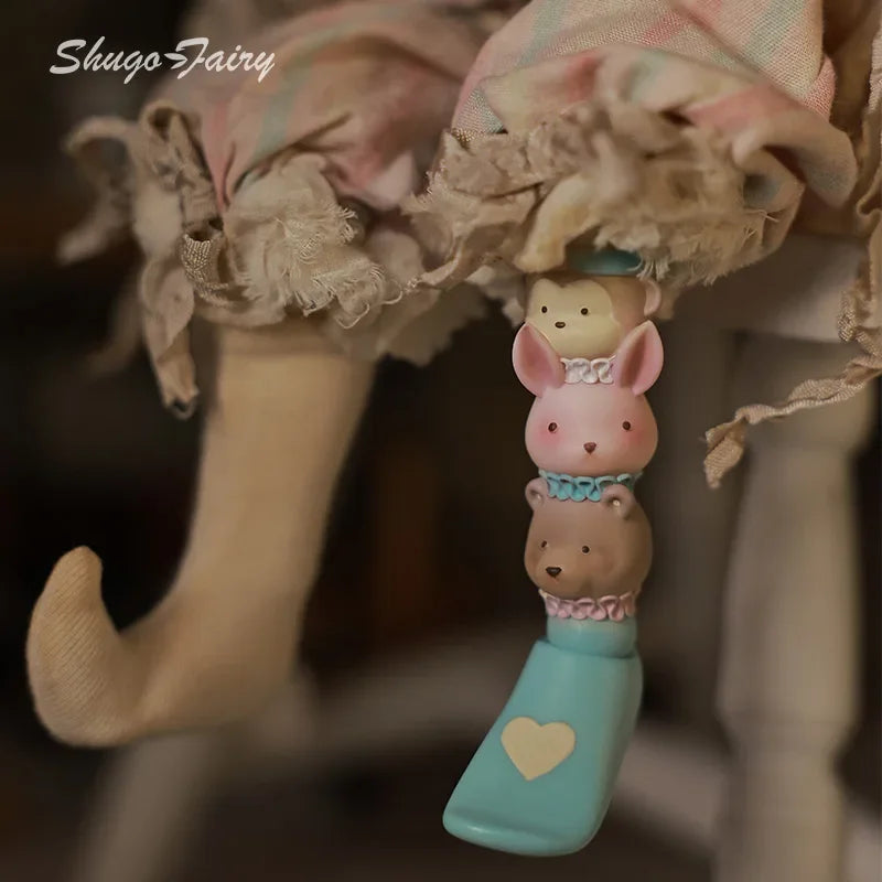 ShugaFairy Sekino 1/6 Plus Bjd Dolls Halloween Clown Style Haunted House Party High Quality Doll Ball Jointed Dolls Toys