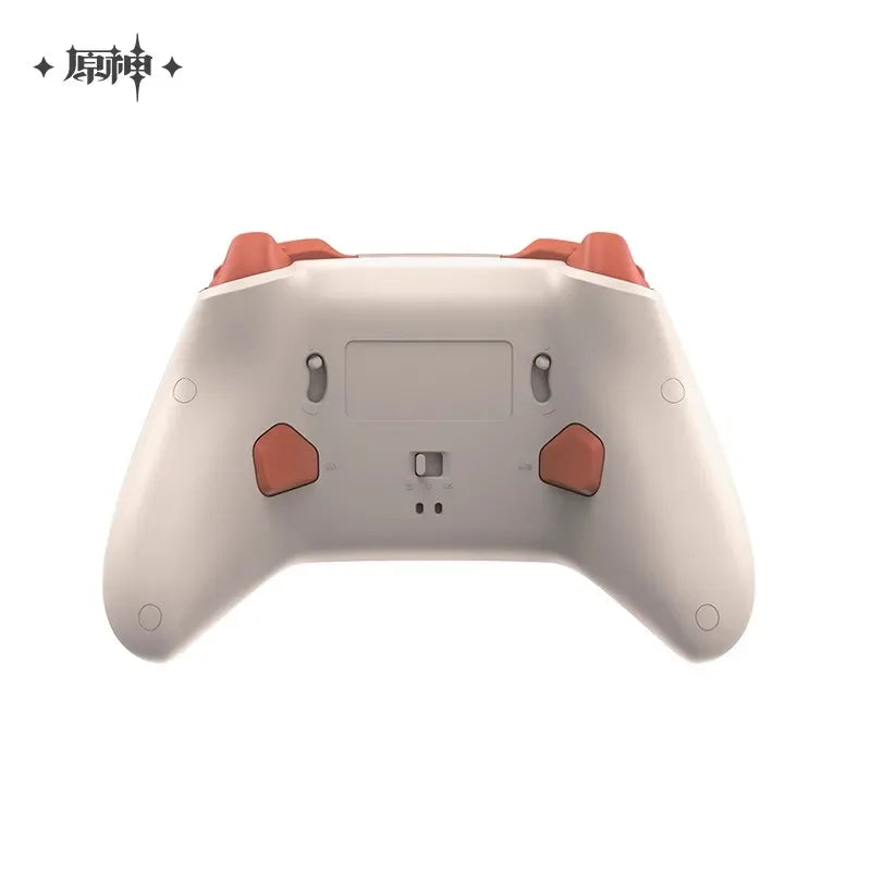 New MiHoYo Genshin Yoimiya GamePad Impact Wireless Game Controller Gift Box Set Charging Applies Joystick PC Gift Cosplay Prop