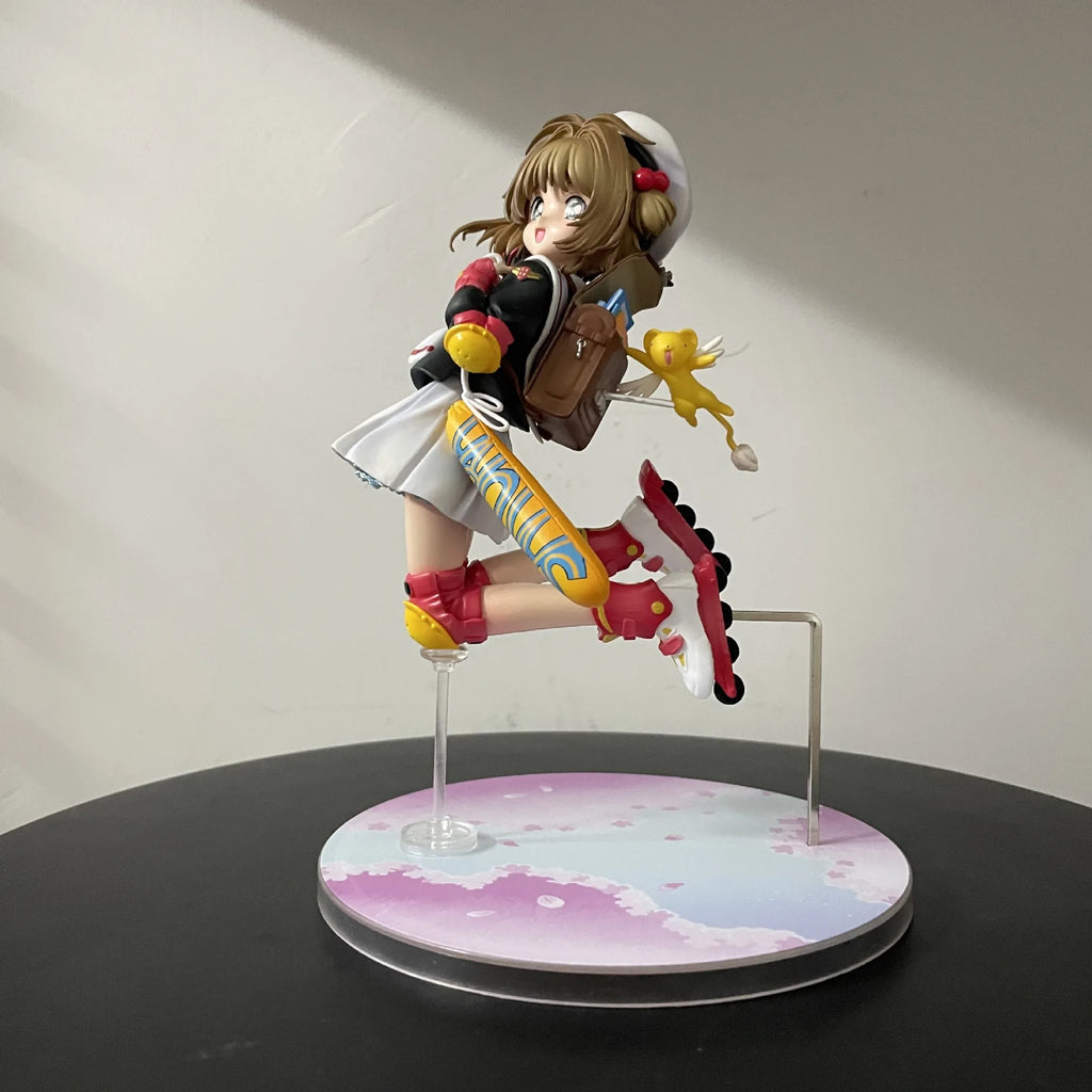 21cm F:Nex Cardcaptor Sakura 25th Anniversary Commemoration Kinomoto Sakura PVC Action Figure Anime Figure Model Toys Doll Gift