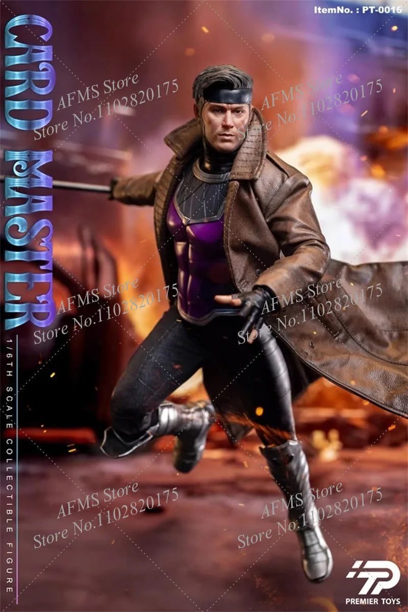 Premier Toys PT-0016 1/6 Scale Collectible Figure Gambit Card Master Brand Emperory Full Set 12Inch Men Soldier Action Figure