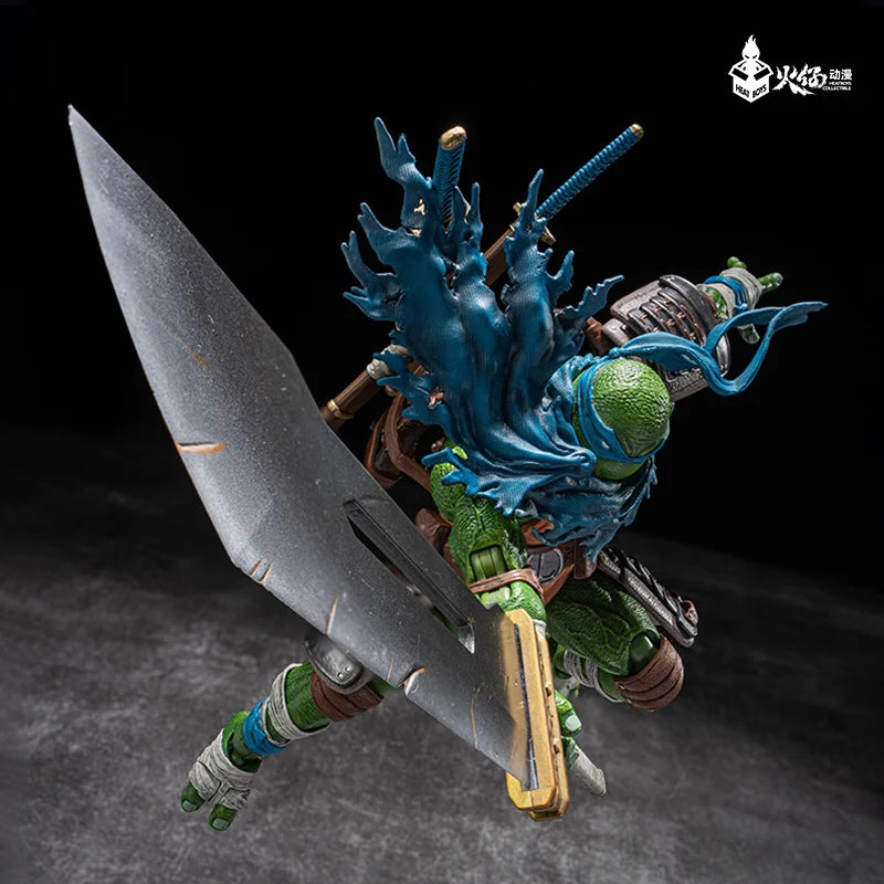 Reservation Deposit HEATBOYS Ninja Turtles Leonardo Deluxe Edition Standard Edition