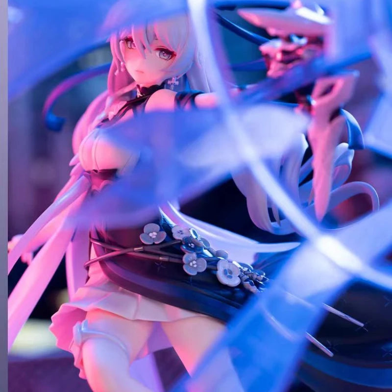 APEX MiHoYo Genuine Honkai Impact 3 Bronya Second Silver Wing 1/7 Figure