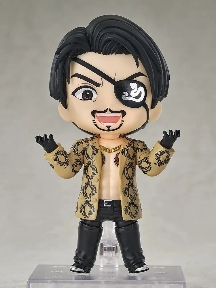 Yakuza Kiwami Anime Majima Goro Action Figures Model Figurine Original Figuarts Decoration Toys Collection Q Version