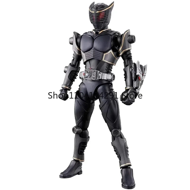 Bandai Original Figure-rise Standard Masked Kamen Rider Anime Model RYUGA RYUKI Joints Movable Action Figure Toys Gifts for Kids
