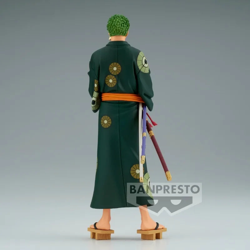 Bandai Auf Lager BANPRESTO DXF One Piece Monkey D. Luffy Roronoa Zoro Sanji Yukata Anime Actionfigur Spielzeug Geschenk Modell Sammlung