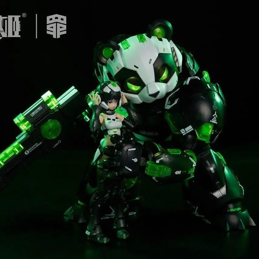 New Ms General Crime Model Kit Action Figure Sin-03 Wf Limited Color Scheme Pvc Models Mecha Assembly Model Toys Gifts