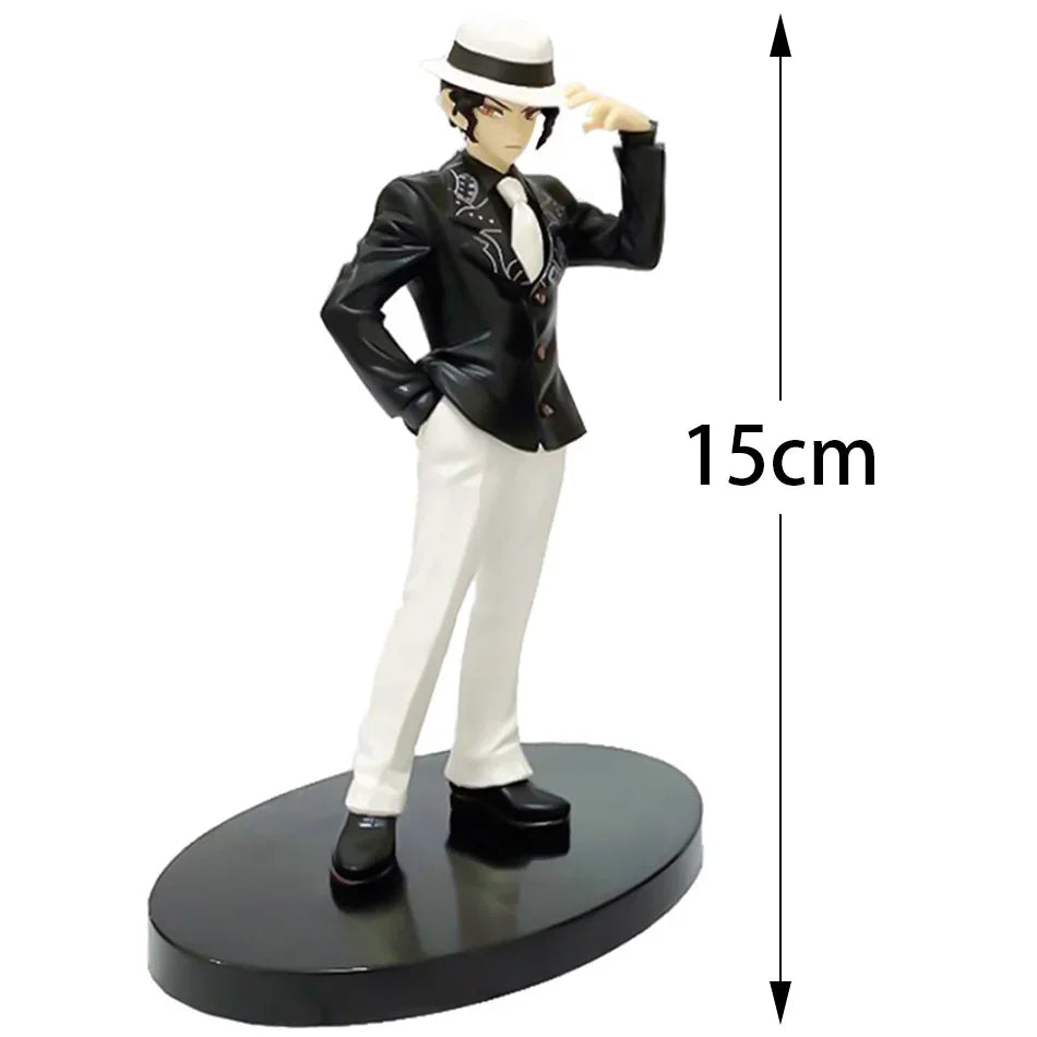 Popular Anime Ghost Slayer Character Stove Door Charcoal Jiro PVC Model Igei Minina Handmade Model Decoration Birthday Gift