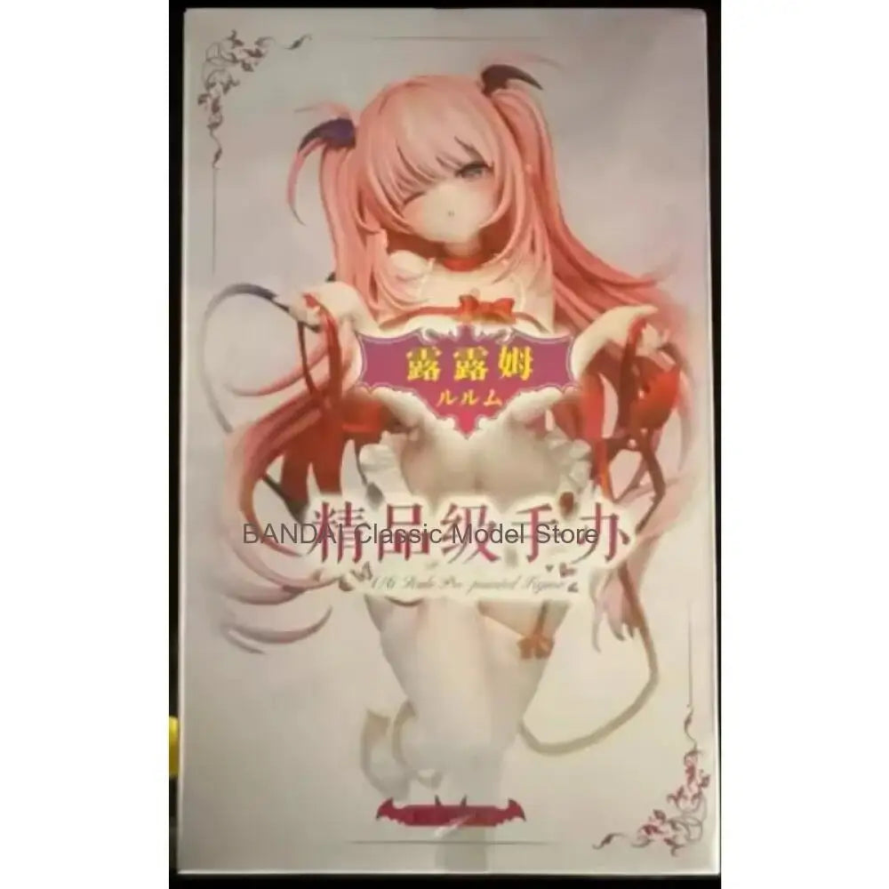 25cm Original Bear Panda Succubus Lulumu Tamano Kedama Chasing Eyes PVC Sexy Action Figure Model Toys Collection Series