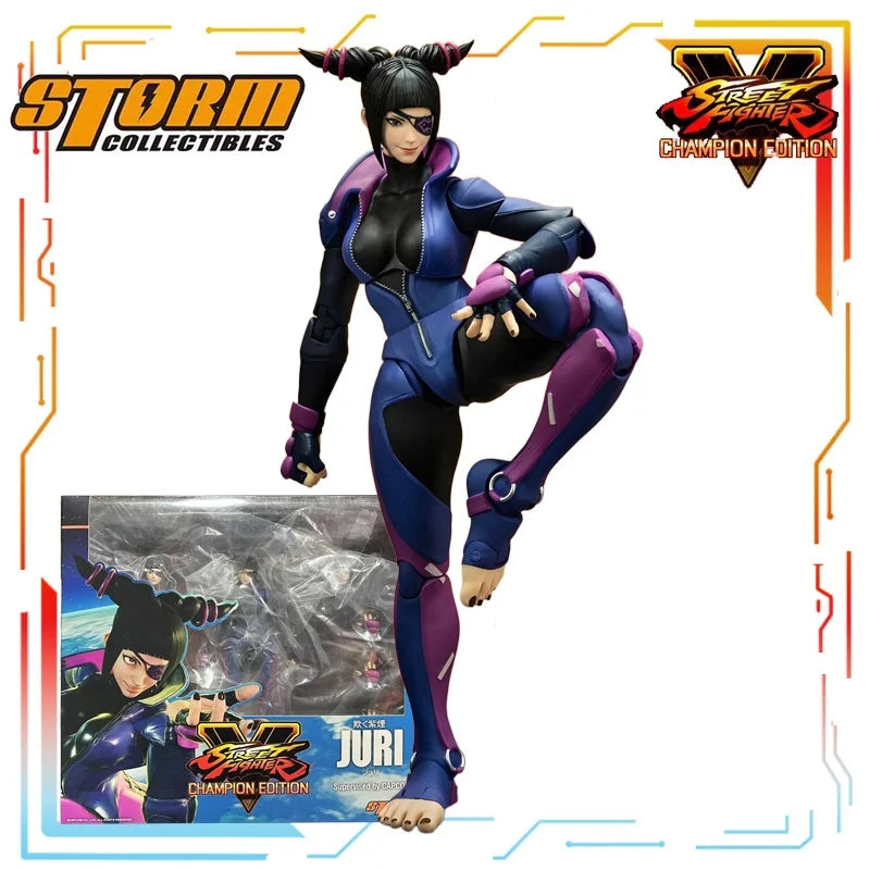 Brand New Spot Goods STORM COLLECTIBLES Original Street Fighter Movable Series ALEX Anime Figure Model Toys Model Gifts for Boys