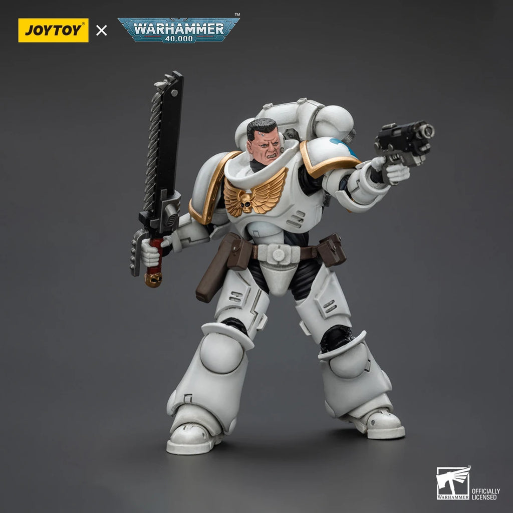 JOYTOY Warhammer 40k Action Figure 1/18 Ultramarines Intercessors Anime Figurine Articulated Joints Model Collection Model Toys
