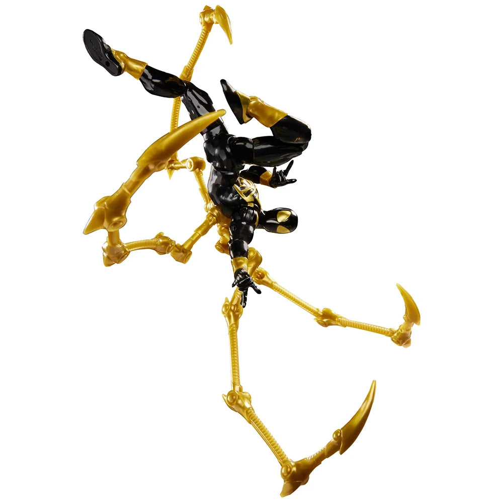 Original NEW Hasbro Marvel Legends Series Avengers Iron Spider (Aaron Davis) 15cm Spider-Man Anime Action Figure Model Toys