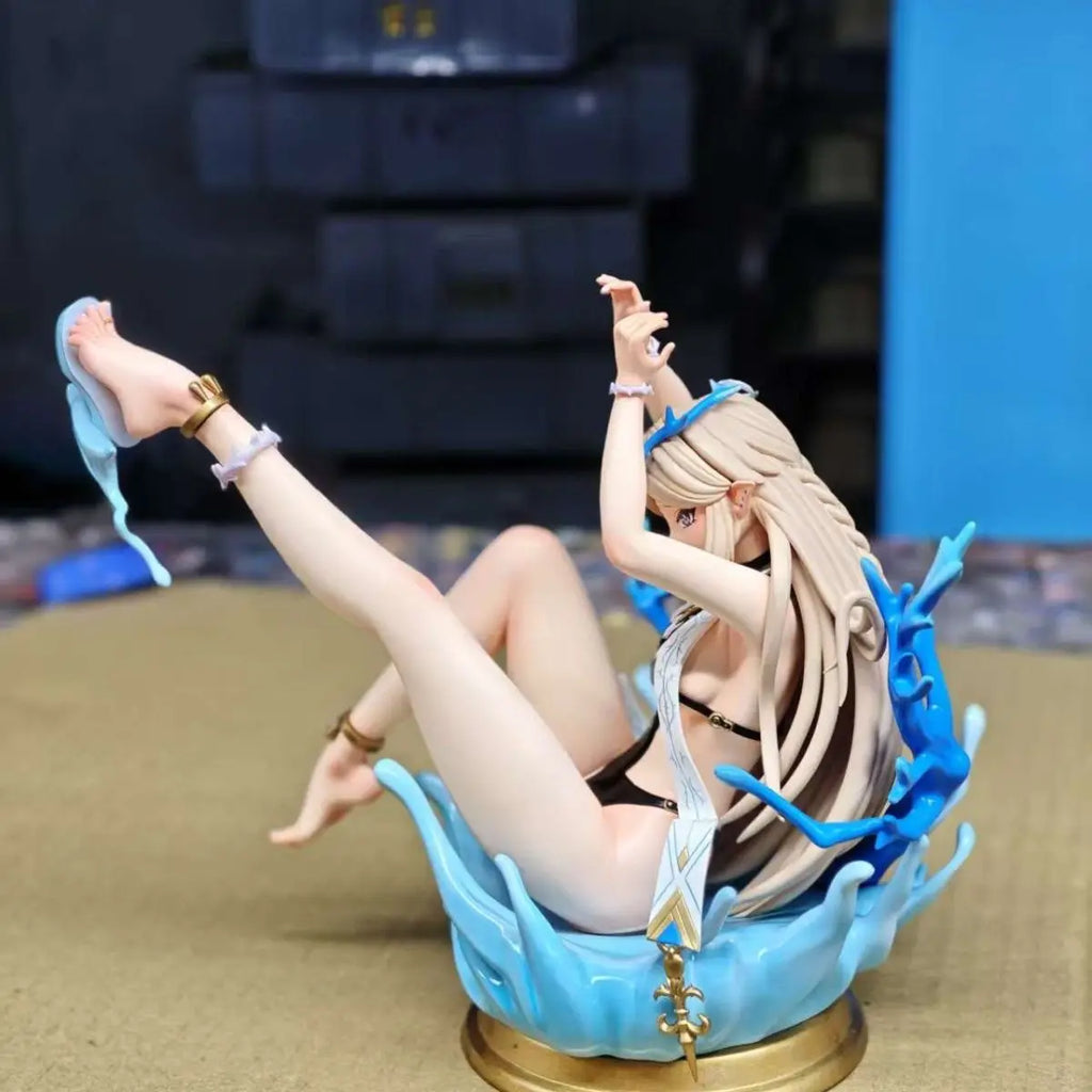 Cartethyia Figure Wuthering Waves Action Figures Game Figurine Pvc Doll Desk Decoration Statue Collection Model Christmas Gifts