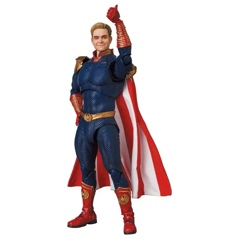 New In Stock  Mafex 151 Homelander The Boys Action Collection Figures Model Toys Gifts