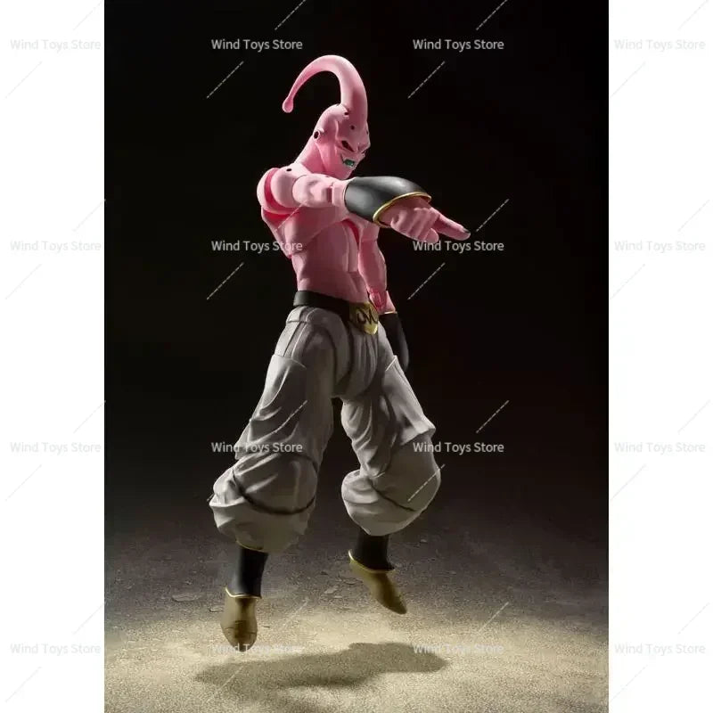 In Existence Bandai Original S.H. Figuarts Majin Buu Evil Dragon Ball Z Anime Action Figure Model Toy Gift Collection