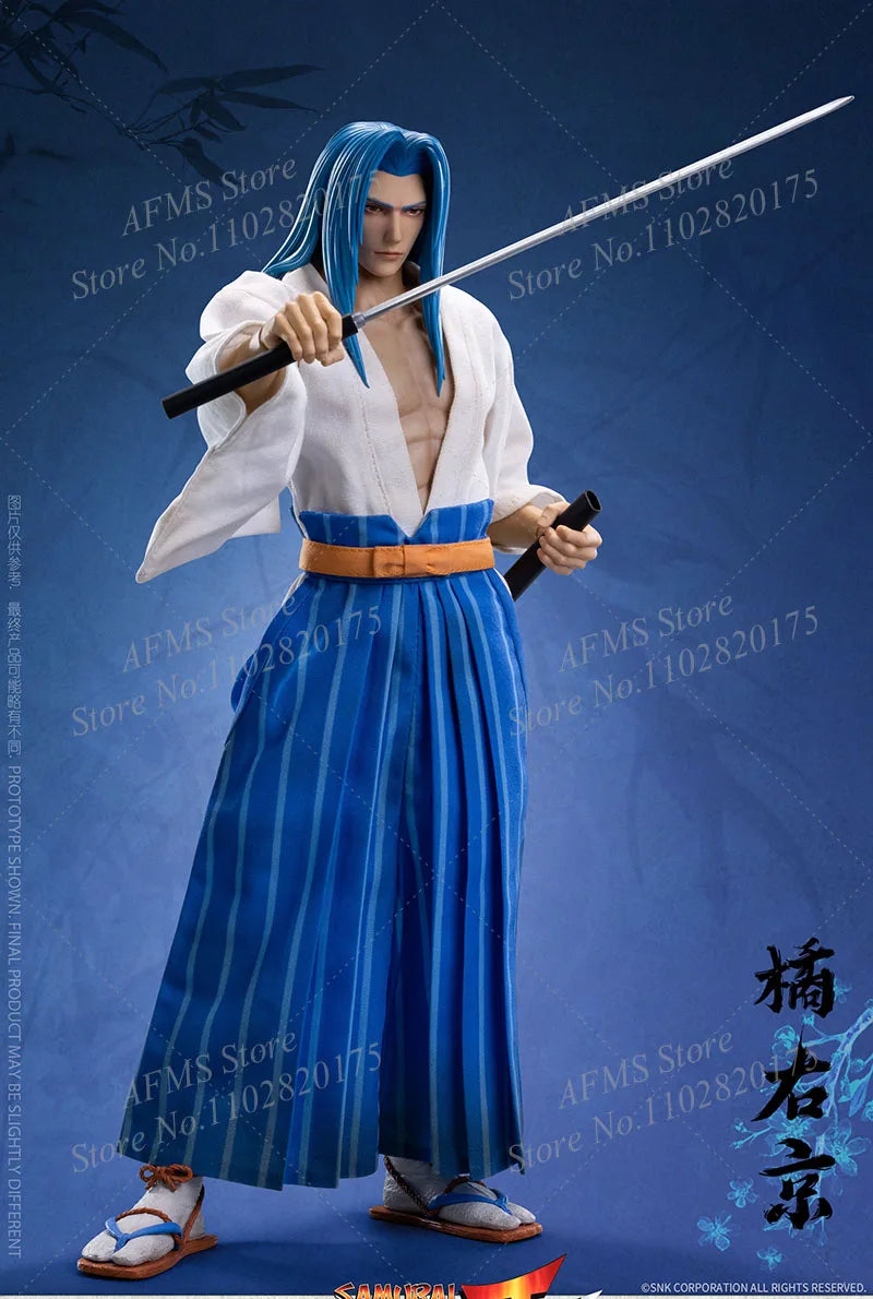 TS-008 1/6 Scale Collectible Figure Tachibana Ukyo Fighting Game Swordsmanship Genius Full Set 12 Inch Men Soldier Action Figure