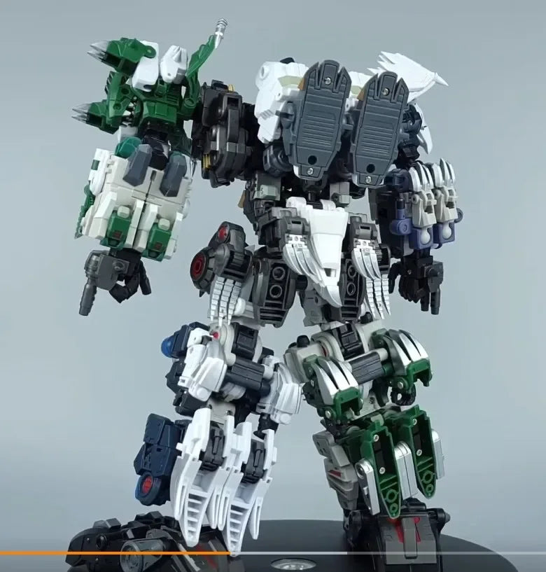 FPJ Dinoking Transformation Spot Reprinted Six-in-One Full Set Victory Struggle Model