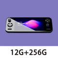 MicroData AYANEO Pocket S2 Retro Handheld Game Console - 5.5" Screen, 5000mAh, 1080p 500Nits Foldable Gaming Device