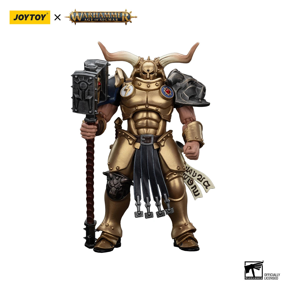 JOYTOY Warhammer 40K 1/18 Action Figure Ultramarines Iron Hands Blood Angels SIGMAR Anime Model Toy