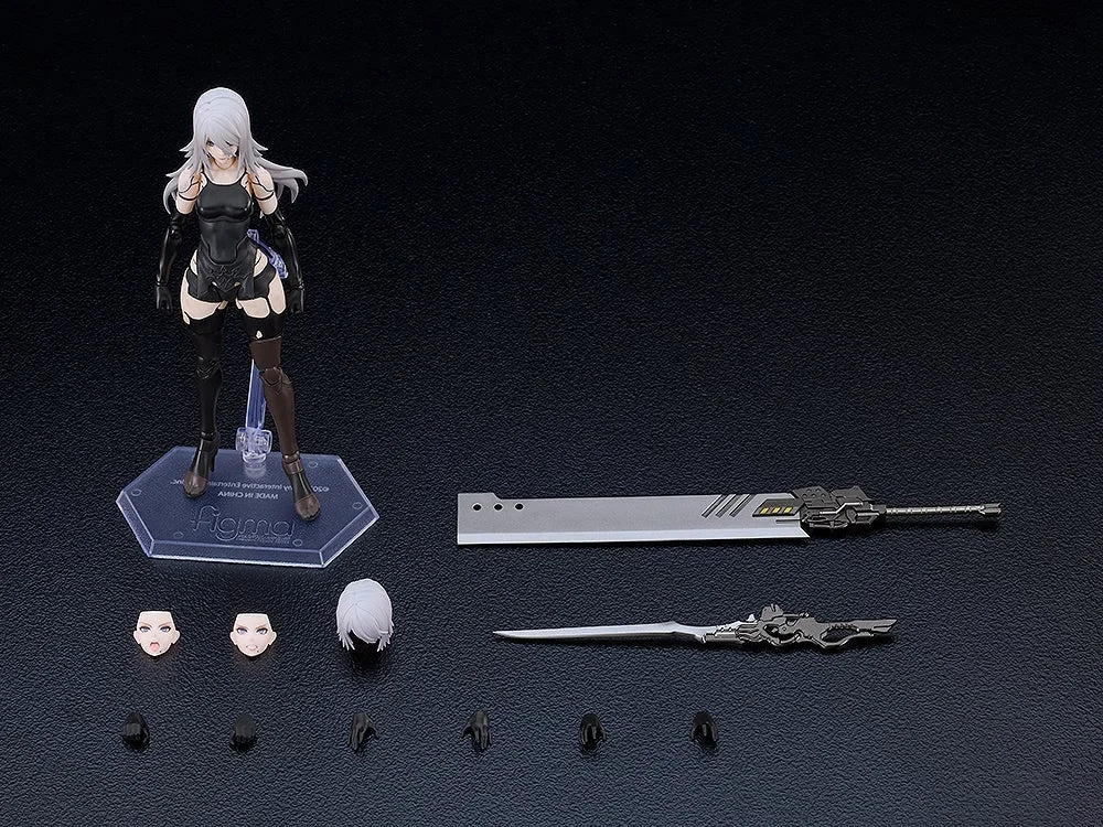 100% Original Max Factory Figma (#649) NieR:Automata Ver1.1a YoRHa Type A No.2 Action Figure Collection Series Anime Figure